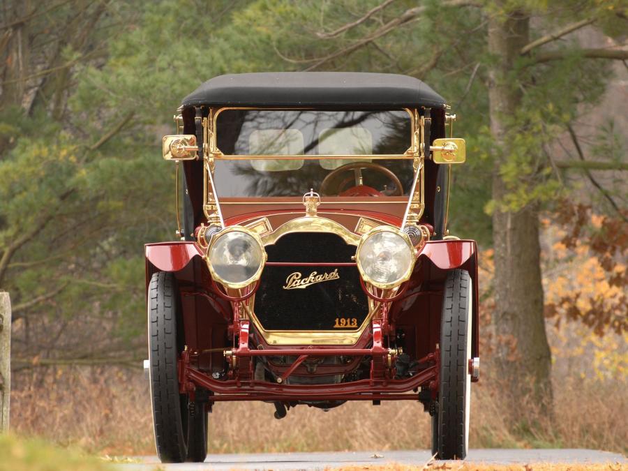  Packard Six Runabout 1913 года  (фото 4 из 10)